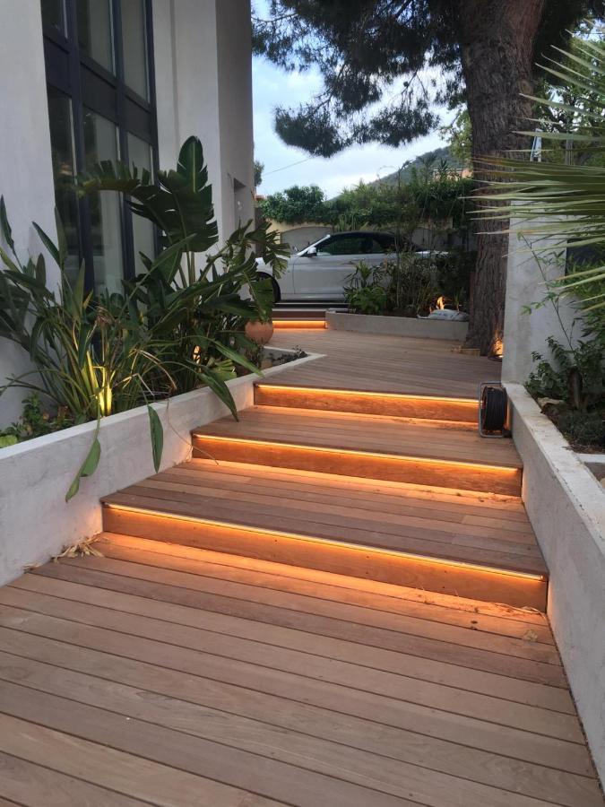 Cabanon La Calanque Du Peninsula Hotel Льо Праде Екстериор снимка