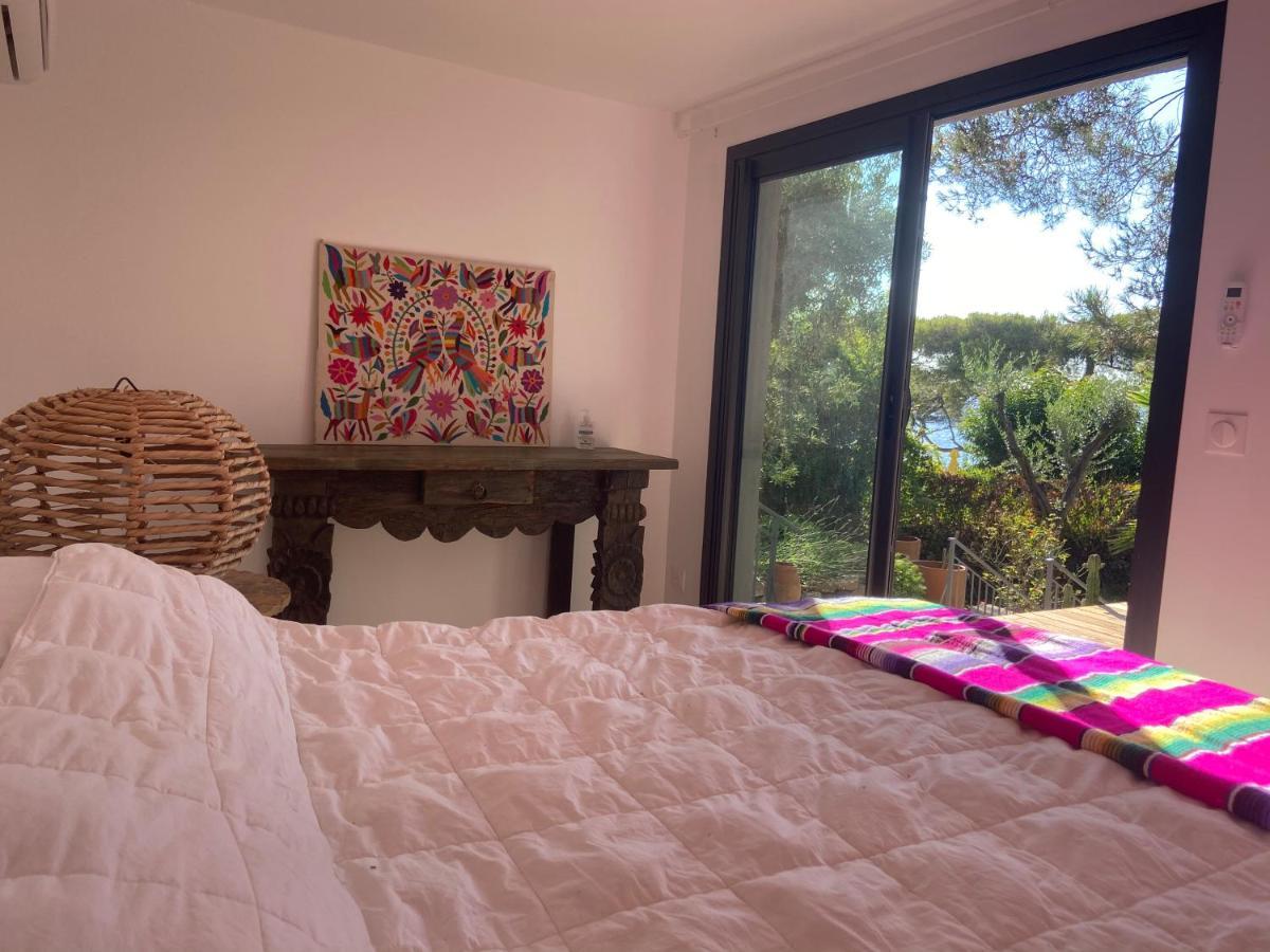 Cabanon La Calanque Du Peninsula Hotel Льо Праде Екстериор снимка