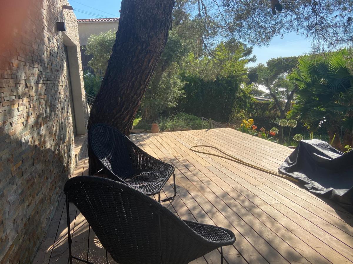 Cabanon La Calanque Du Peninsula Hotel Льо Праде Екстериор снимка