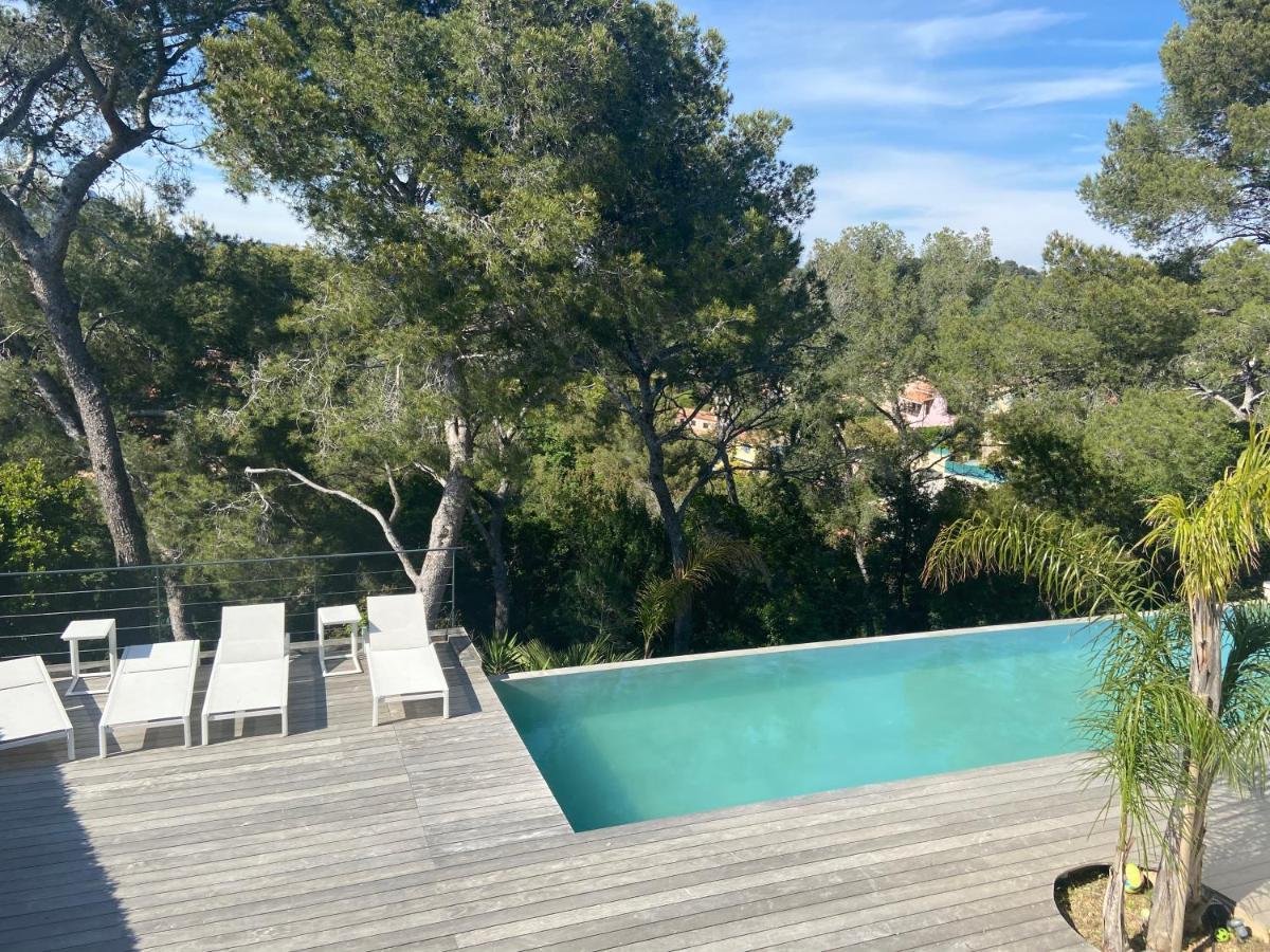 Cabanon La Calanque Du Peninsula Hotel Льо Праде Екстериор снимка