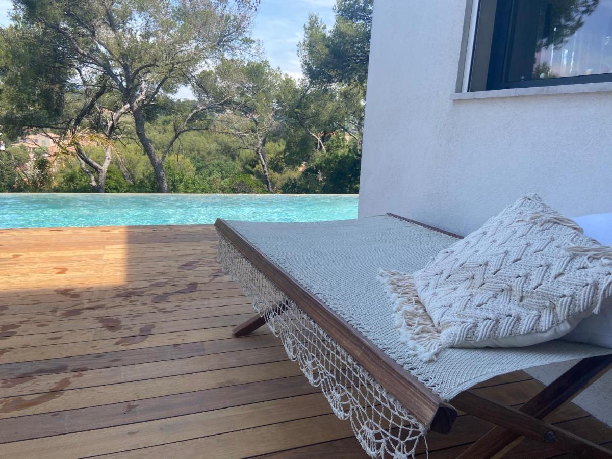 Cabanon La Calanque Du Peninsula Hotel Льо Праде Екстериор снимка