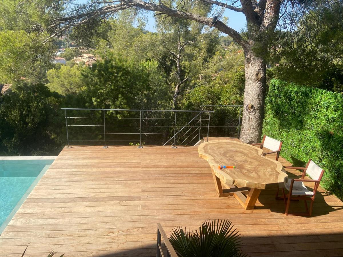 Cabanon La Calanque Du Peninsula Hotel Льо Праде Екстериор снимка